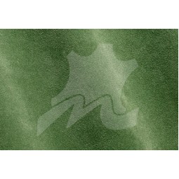 Спил-велюр VESUVIO зелений AGAVE АГАВА 1,2-1,4 Італія